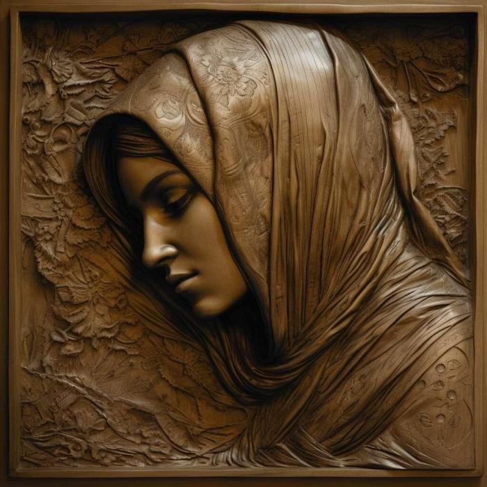 نموذج ثلاثي الأبعاد لآلة CNC 3D Art 